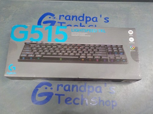 New logitech g515 lightspeed - new,