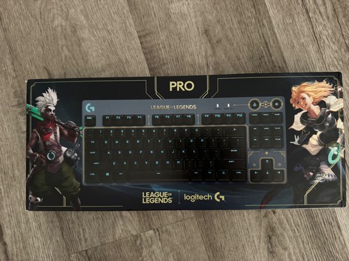 Logitech pro mechanical - logitech,