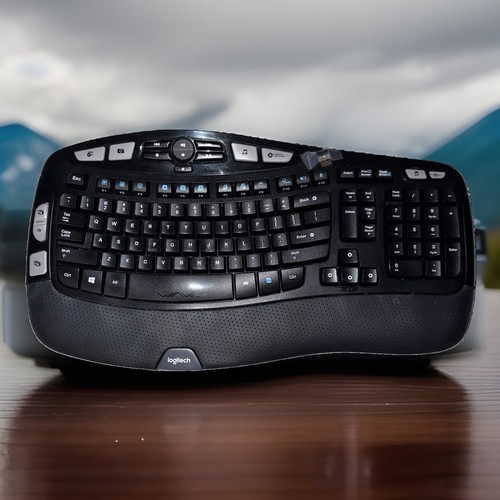 Logitech wave wireless black - logitech,