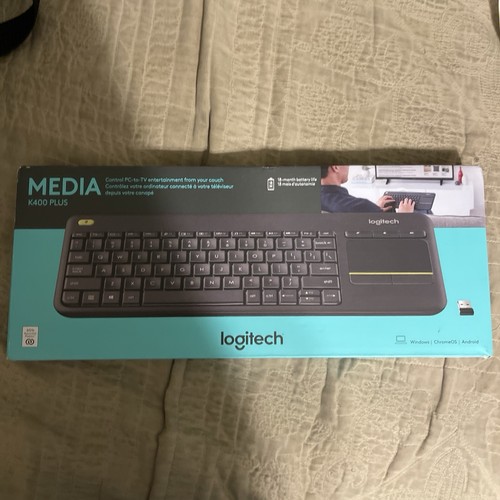 Logitech k400 plus tkl - k400,