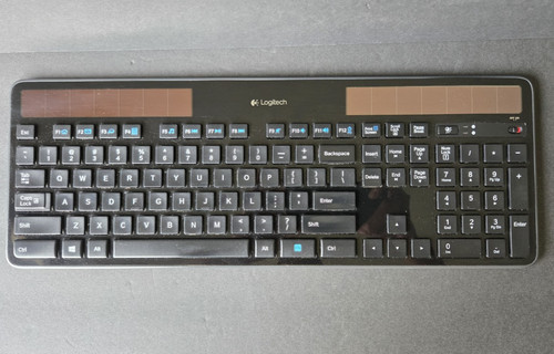 Logitech k750 mk750 - mk750, wireless