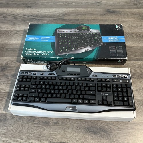 Logitech g510 gaming - gaming, keyboard