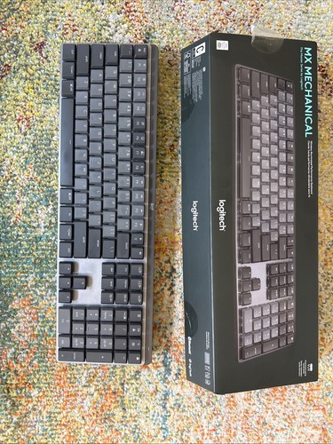 Logitech mechanical - logitech,